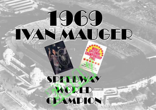Speedway ivan mauger 1969 - ivan,
