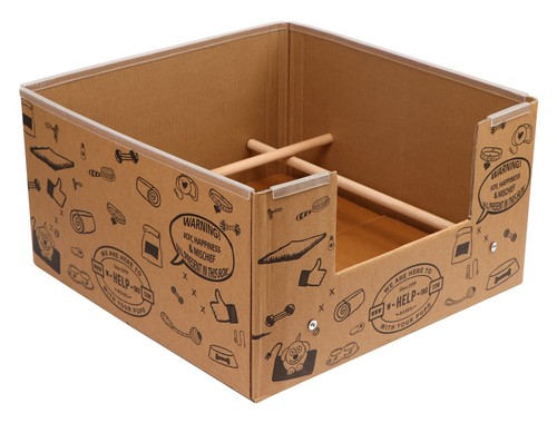 Whelping box for puppies - whelping, and