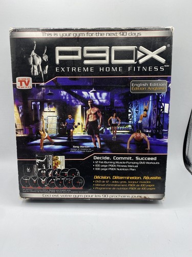 P90x extreme home - p90x, the