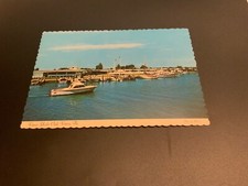 Venice, Florida ~ Venice Yacht Club - Unposted Continental Vintage Postcard