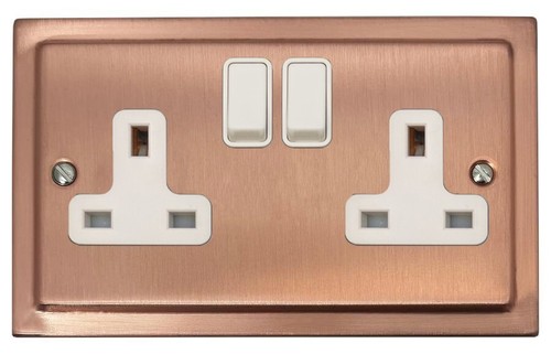 Trg10w trimline plate - g&h, rose