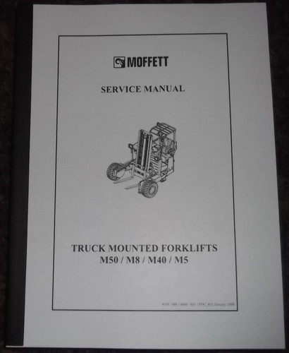 Moffett m50 m40 truck - moffett,