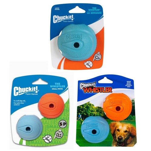 Chuckit the whistler ball dog - whistler,
