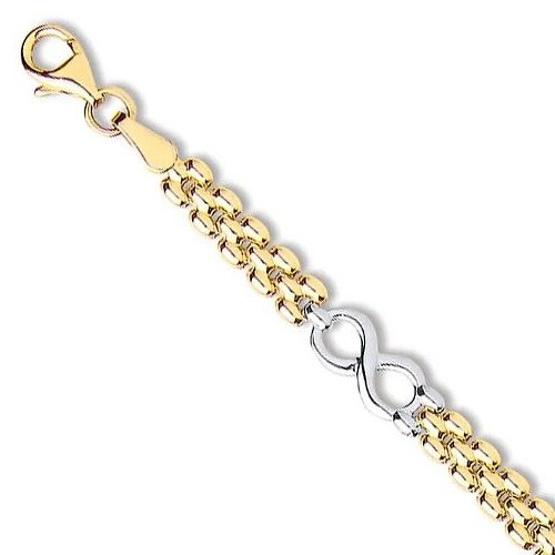 9ct yellow and white gold - 9ct,