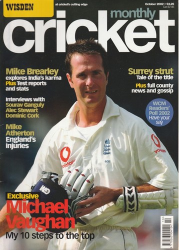 Wisden cricket monthly - wisden,