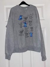 Ladies Primark Disney Grey