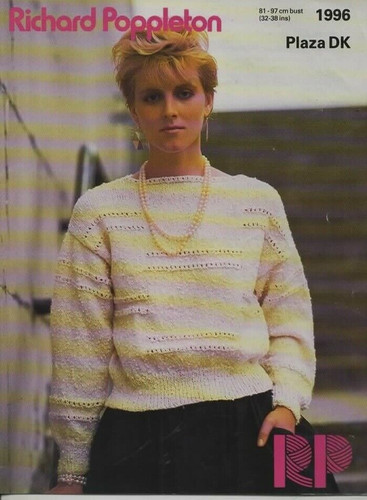 Poppleton knitting pattern - r,