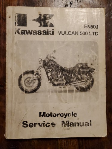 Kawasaki vulcan 500 ltd - vulcan,