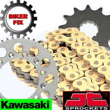 GOLD X-Ring Chain and Sprocket
