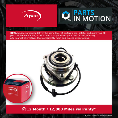Wheel bearing kit fits jeep - fits,