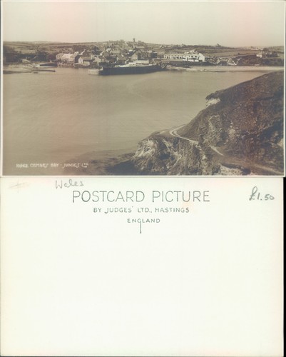 Cemaes bay coastal view - cemaes,