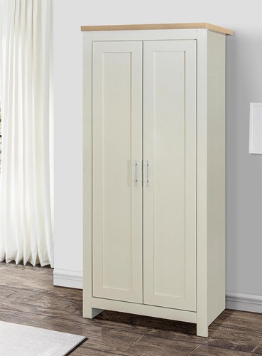 Cream oak finish wood - wood, bedroom