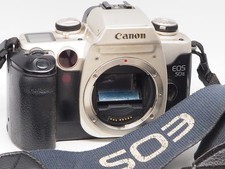 Canon Eos 50E Autofocus 35mm SLR Camera body & Strap All OK, Eye control C80