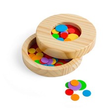 Bigjigs Toys, Tiddlywinks Game Wooden Toys, Board Games For Families