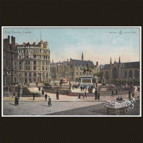 City square leeds edwardian - square,