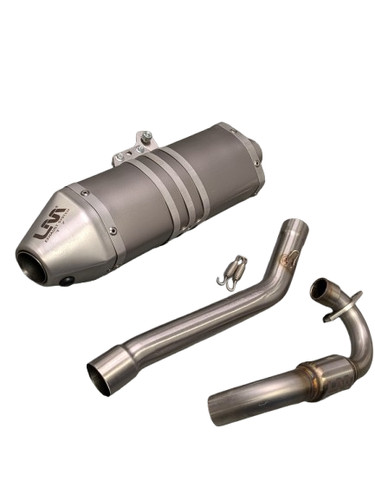 Racing exhaust stomp z2 - lm,