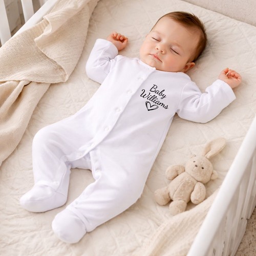 Personalised unisex full - unisex, white