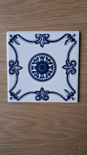 Vintage tile - vintage,