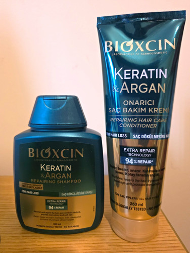Bioxcin keratin argan - &,