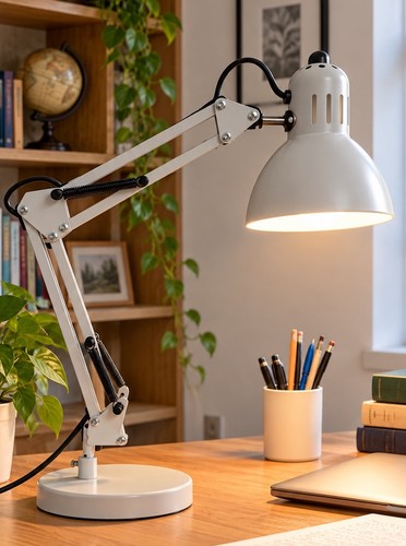 Anglepoise style table lamp - anglepoise,