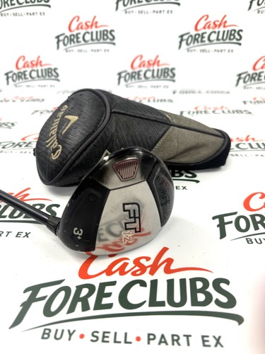 Callaway ftiz wood stiff - 3+,