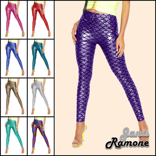 Womens mermaid mettalic - womens,
