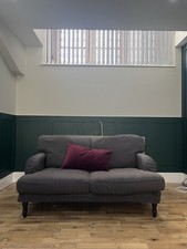 IKEA Stocksund Howard Dark Grey 3-Seater Sofa