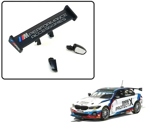Scalextric bmw 330i btcc rear - bmw,