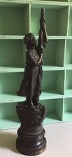 Antique Spelter Figure ‘ AU