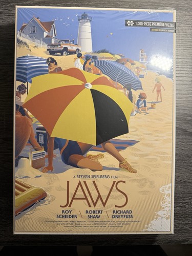 Jaws puzzle mondo laurent - puzzle,