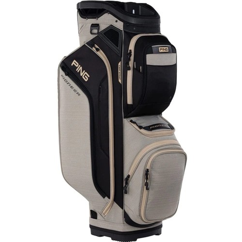 Ping pioneer golf bag - bag,, heather