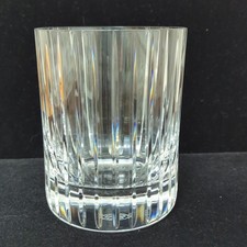 Baccarat Crystal Harmonie Extra Large Flat Tumbler Water Whiskey Cordial Glass