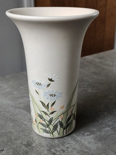 Vintage poole pottery vase - vintage,