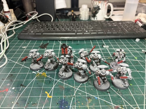 Space wolves grey hunters - wolves,