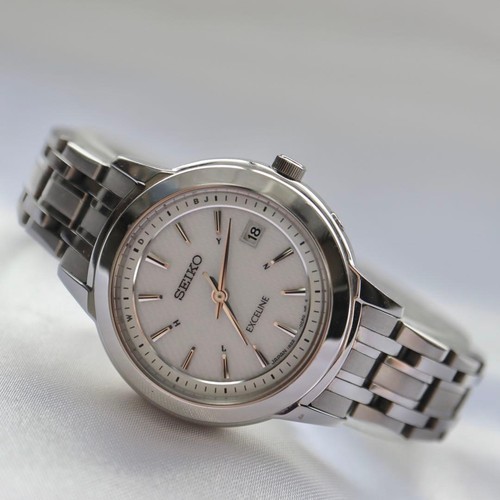 Seiko excelline radio solar - seiko,