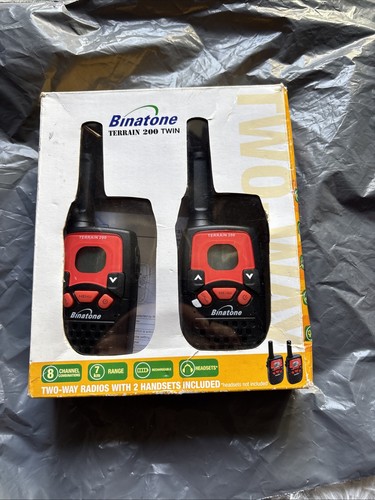 Binatone terrain 200 twin - terrain,