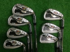 TaylorMade R7 CGB MAX 2008 Iron Set 5-9,Pw,Sw 7pc Flex Stiff N.S.PRO 950GH Steel