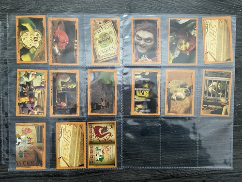 Shrek forever after - shrek, panini
