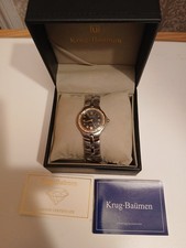 Krug baumen gents watch - krug-baumen,