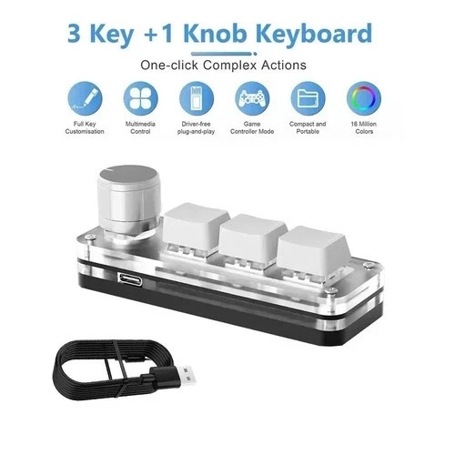 Mini macro keyboard keys 1 - mini,