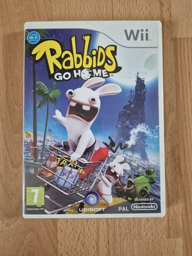 Rabbids home for nintendo - rabbids, go