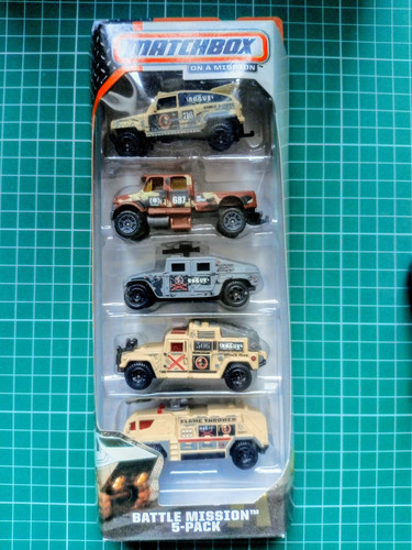 Matchbox mission battle - a,