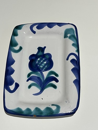 Hand painted spanish fajalauza - hand-painted,