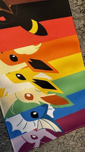 Pokémon eeveelutions desk - pokémon,