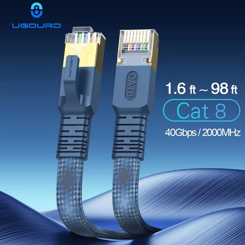 Ethernet cable rj45 cat8 - cable,