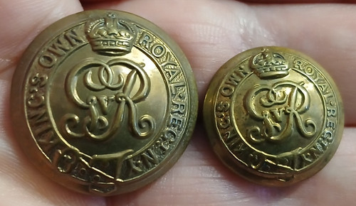 Ww1 kings own royal - x,