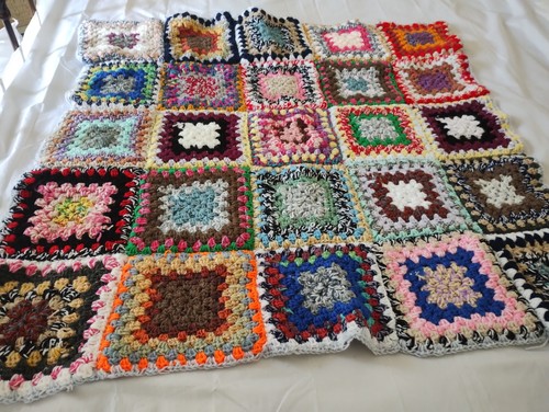 Vintage hand knitted crochet - vintage,