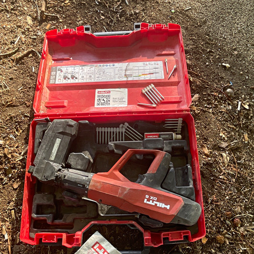 Hilti cordless - 6, dx