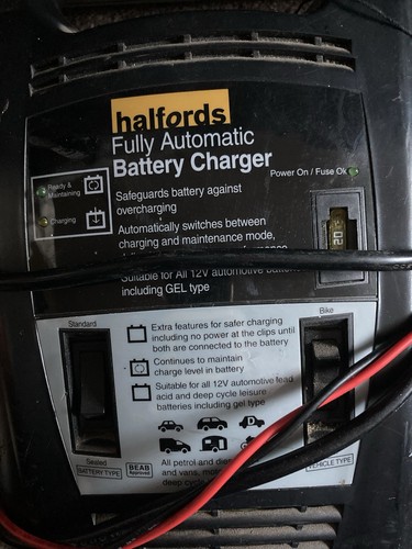 Halfords fully automatic - halfords,