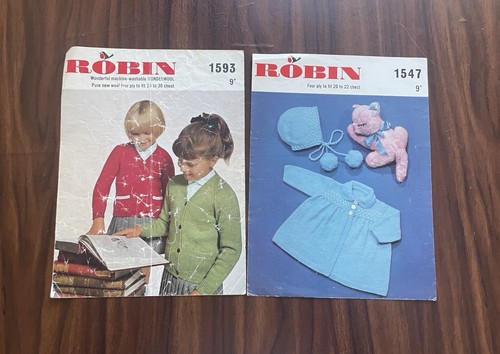 Bundle robin knitting - 2,